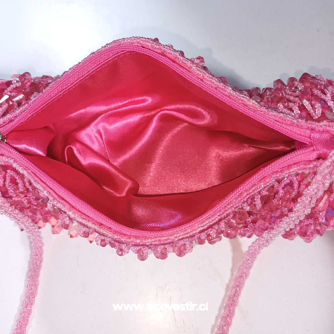 CARTERA ROSADA FIESTA 3