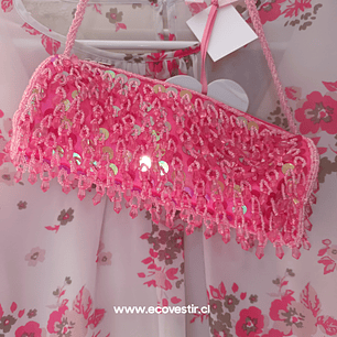 CARTERA ROSADA FIESTA