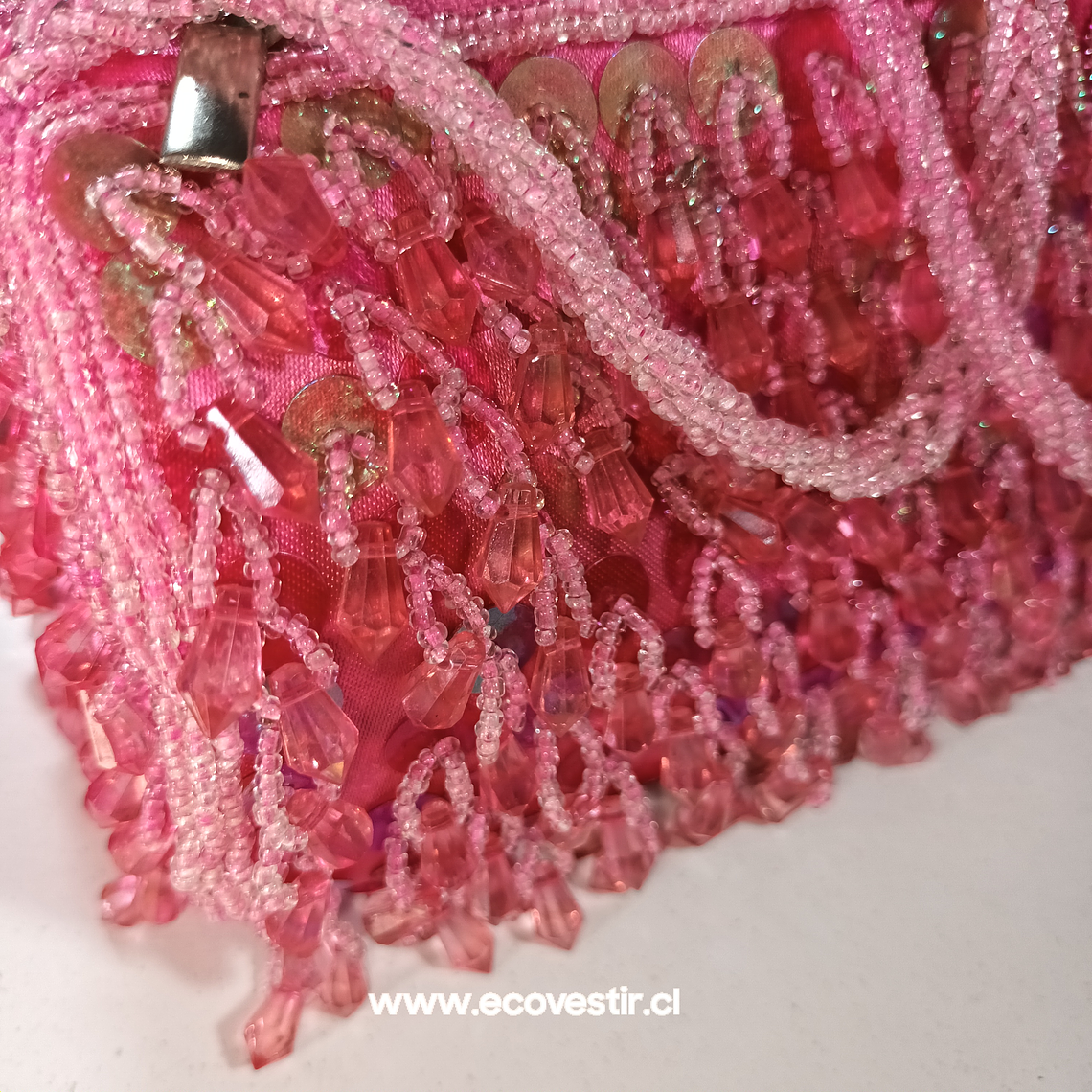 CARTERA ROSADA FIESTA 2