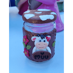 ADORNO FRASCO VAQUITA 2