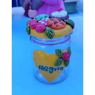 ADORNO FRASCO ALEGRIA