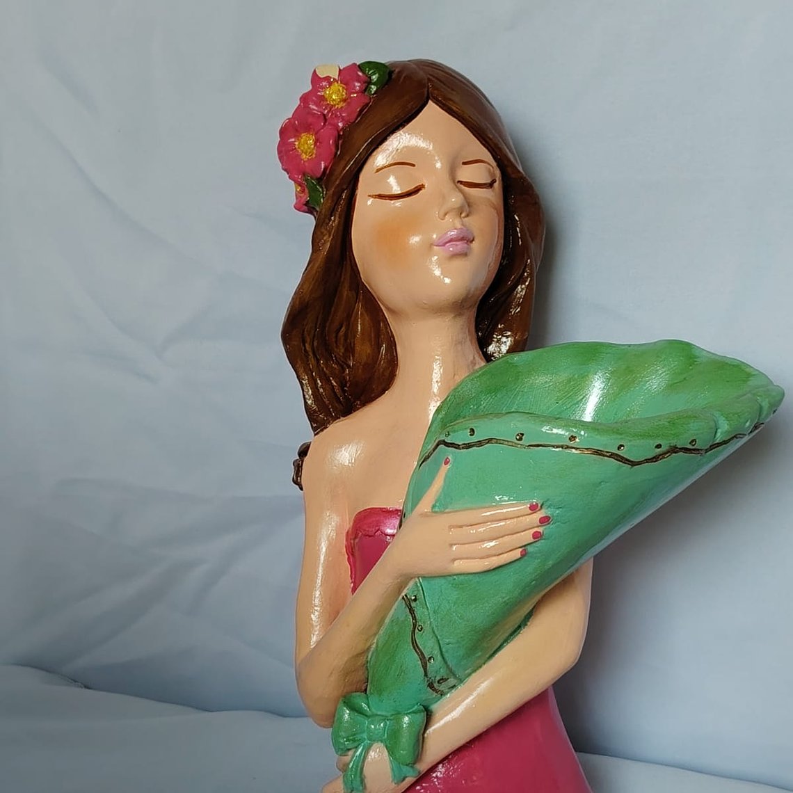 FLORERO YESO LAS 3 HERMANAS  2