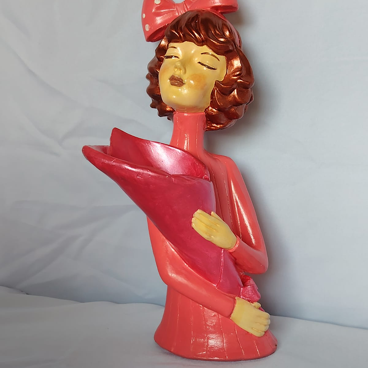 FLORERO YESO LAS 3 HERMANAS  2