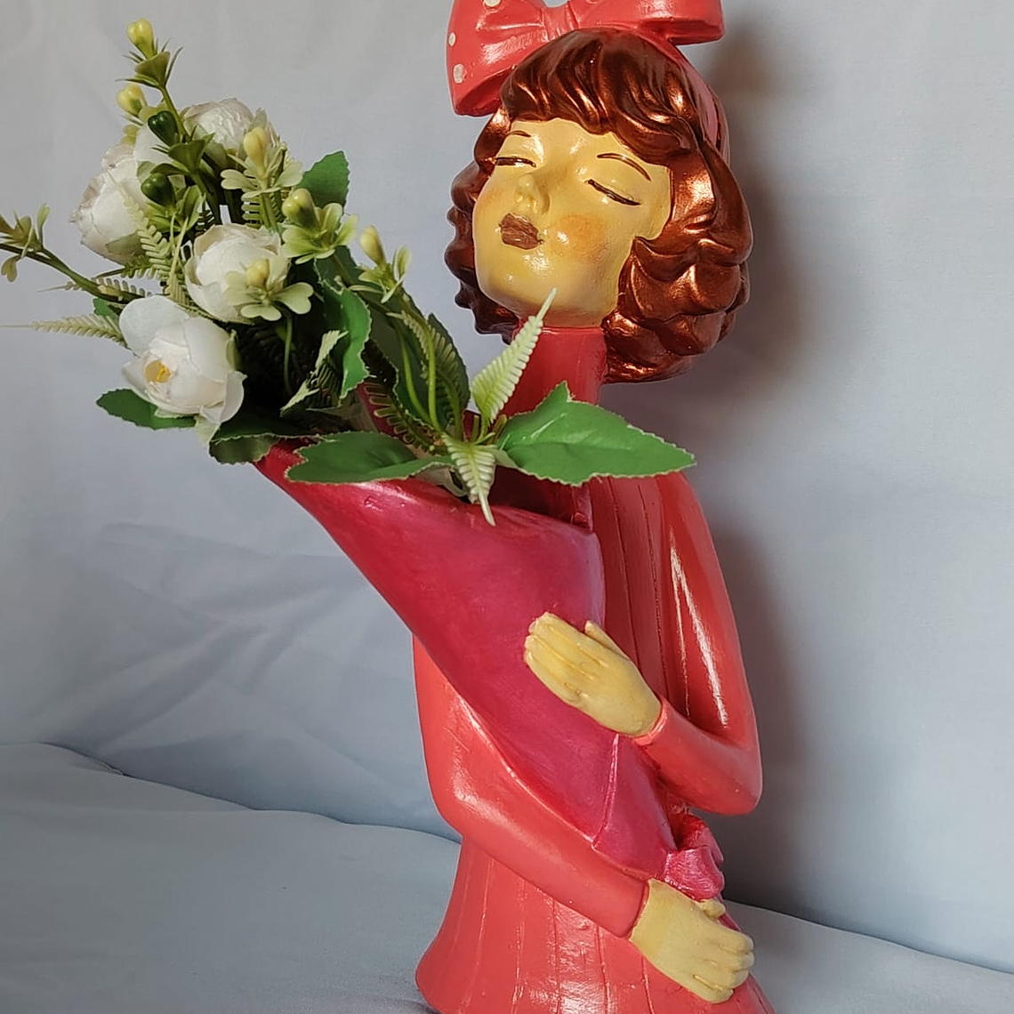 FLORERO YESO LAS 3 HERMANAS  1