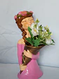 FLORERO YESO LAS 3 HERMANAS  - Miniatura 1