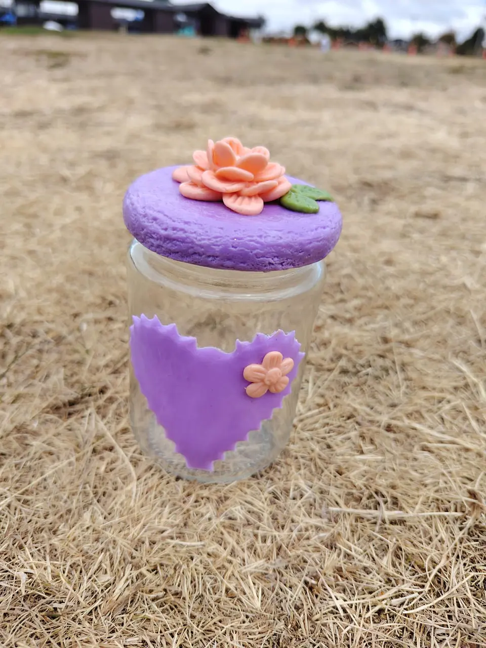 ADORNO FRASCO FLOR 1