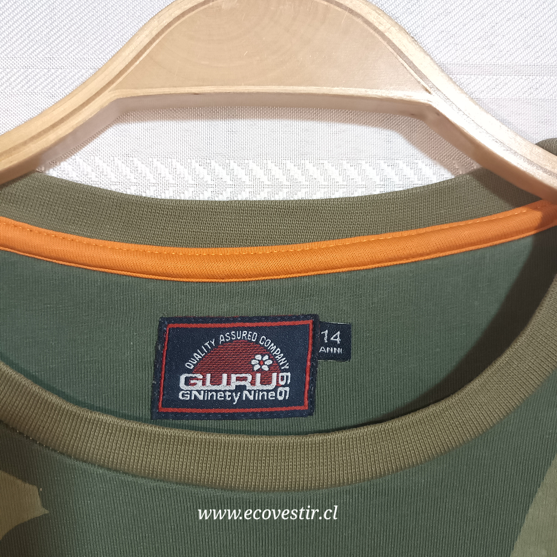 POLERÓN MIMETIZADO NIÑO GURU 99 TALLA 14A 3
