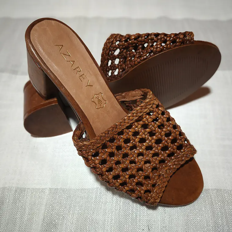 ZAPATO CAFE AZAREY TALLA 37 1