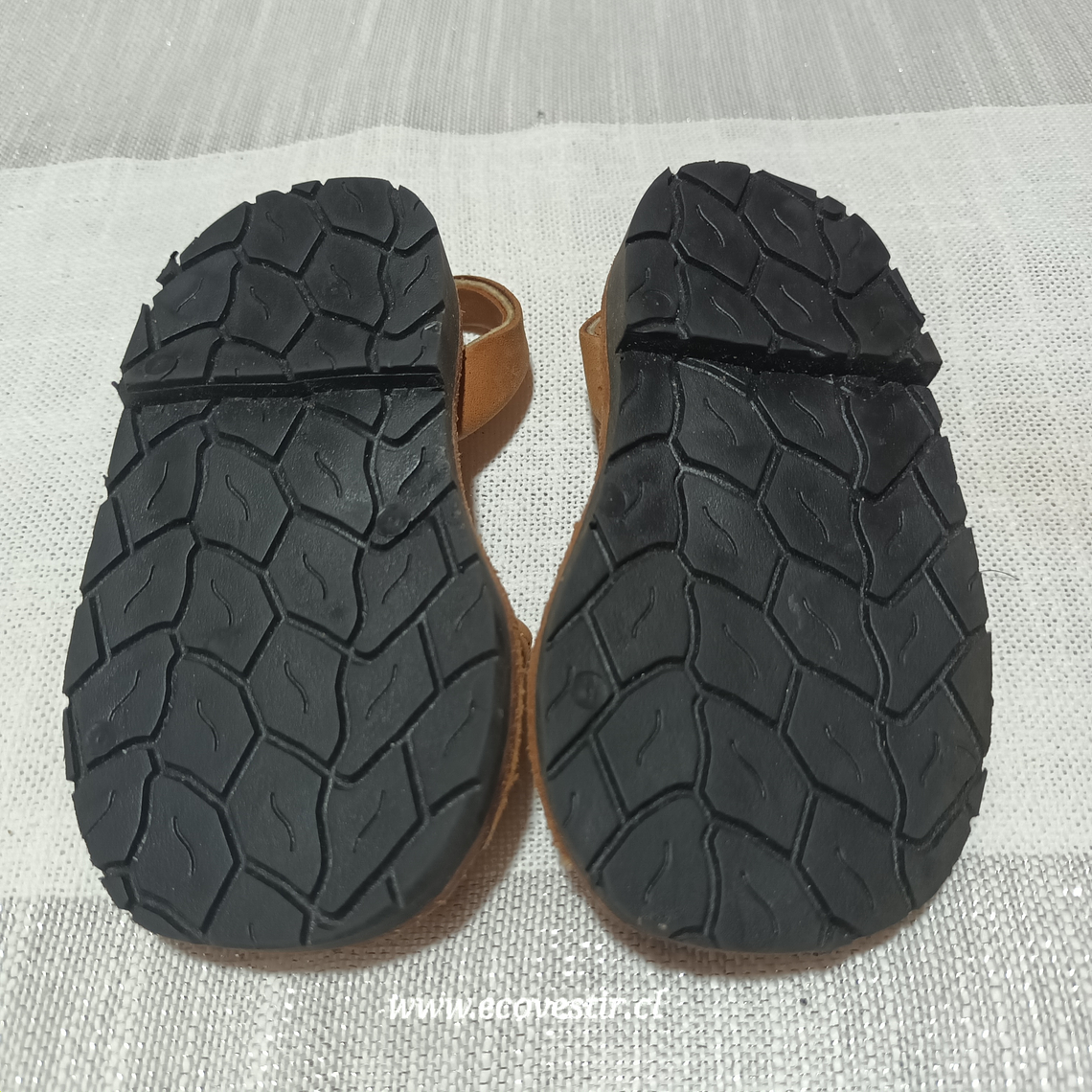 SANDALIA CAFE NIÑO RIA N° 19  4