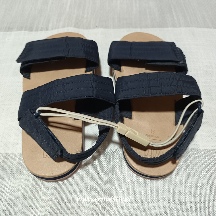 SANDALIA AZUL NIÑOS ZARA BABY N° 24 1