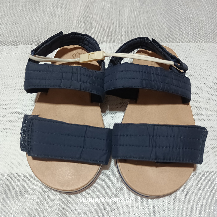 SANDALIA AZUL NIÑOS ZARA BABY N° 24 2