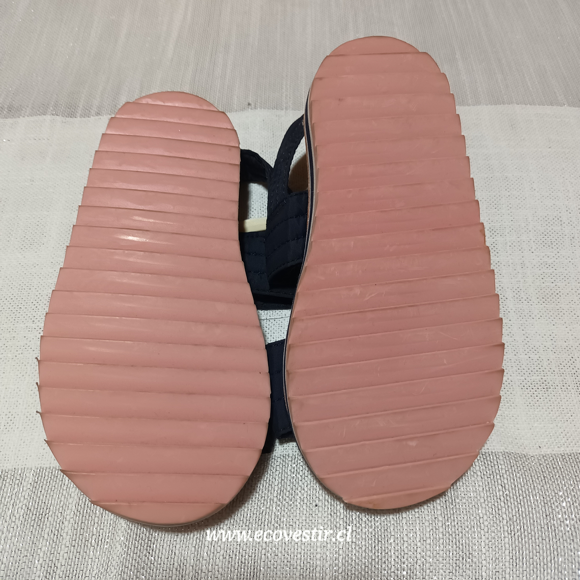 SANDALIA AZUL NIÑOS ZARA BABY N° 24 4