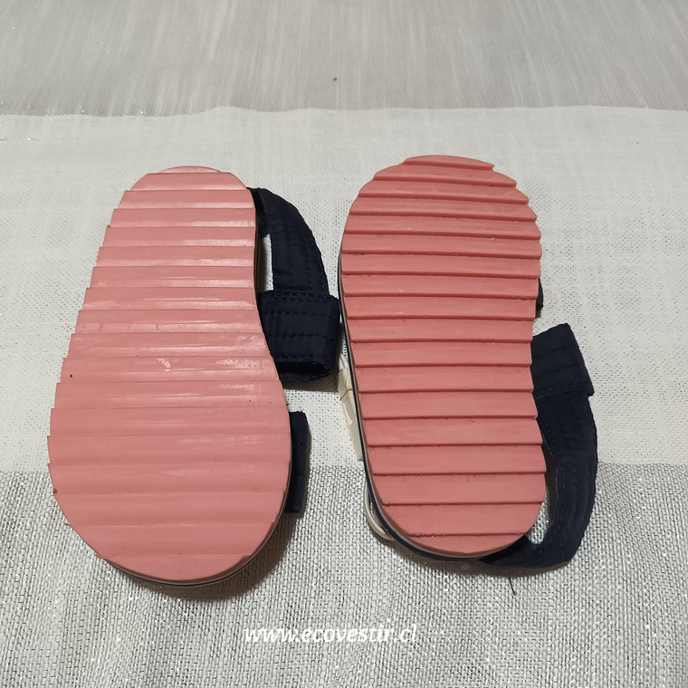 SANDALIA AZUL NIÑOS ZARA BABY N°21  3