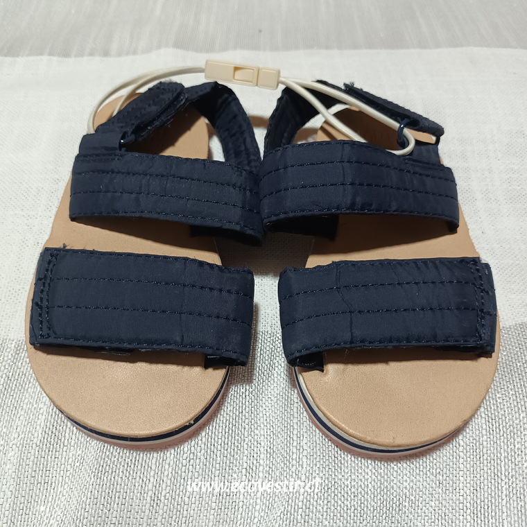 SANDALIA AZUL NIÑOS ZARA BABY N°21  4