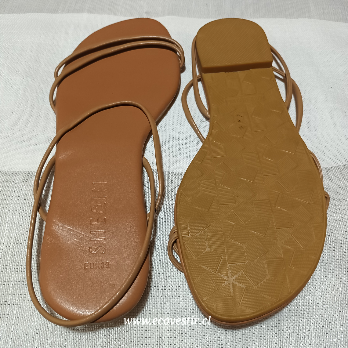 SANDALIA CAFE MUJER SHE&IN N°39 2