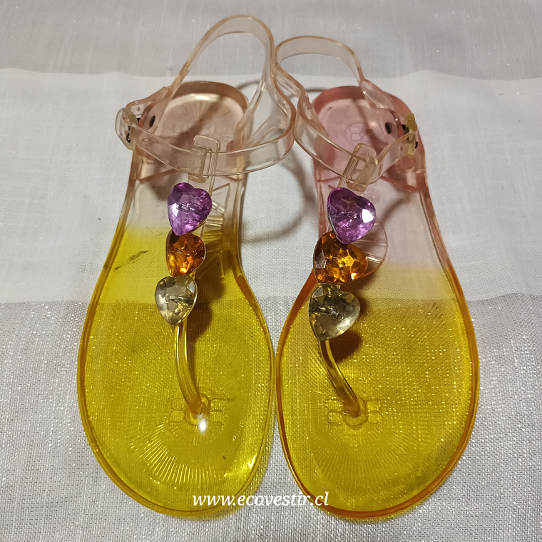 CHALA AMARILLA MUJER N°40 1