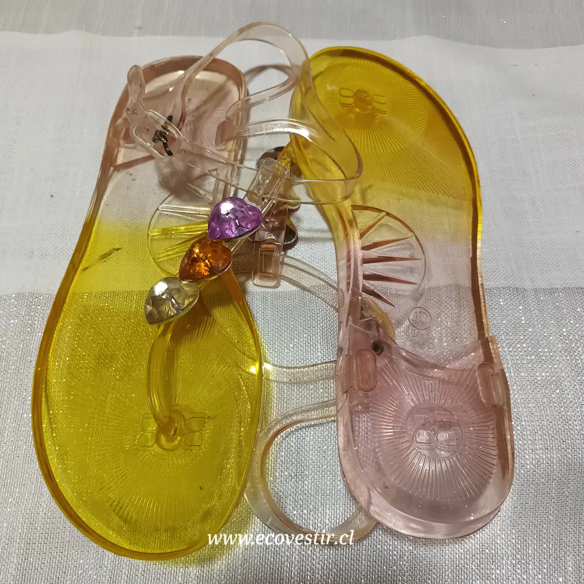CHALA MUJER AMARILLA MUJER N°40 3