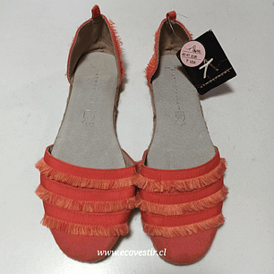 ALPARGATA CORAL MUJER ATMOSPHERE N°40