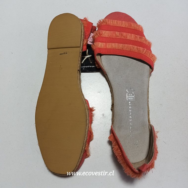 ALPARGATA CORAL MUJER ATMOSPHERE N°40 5