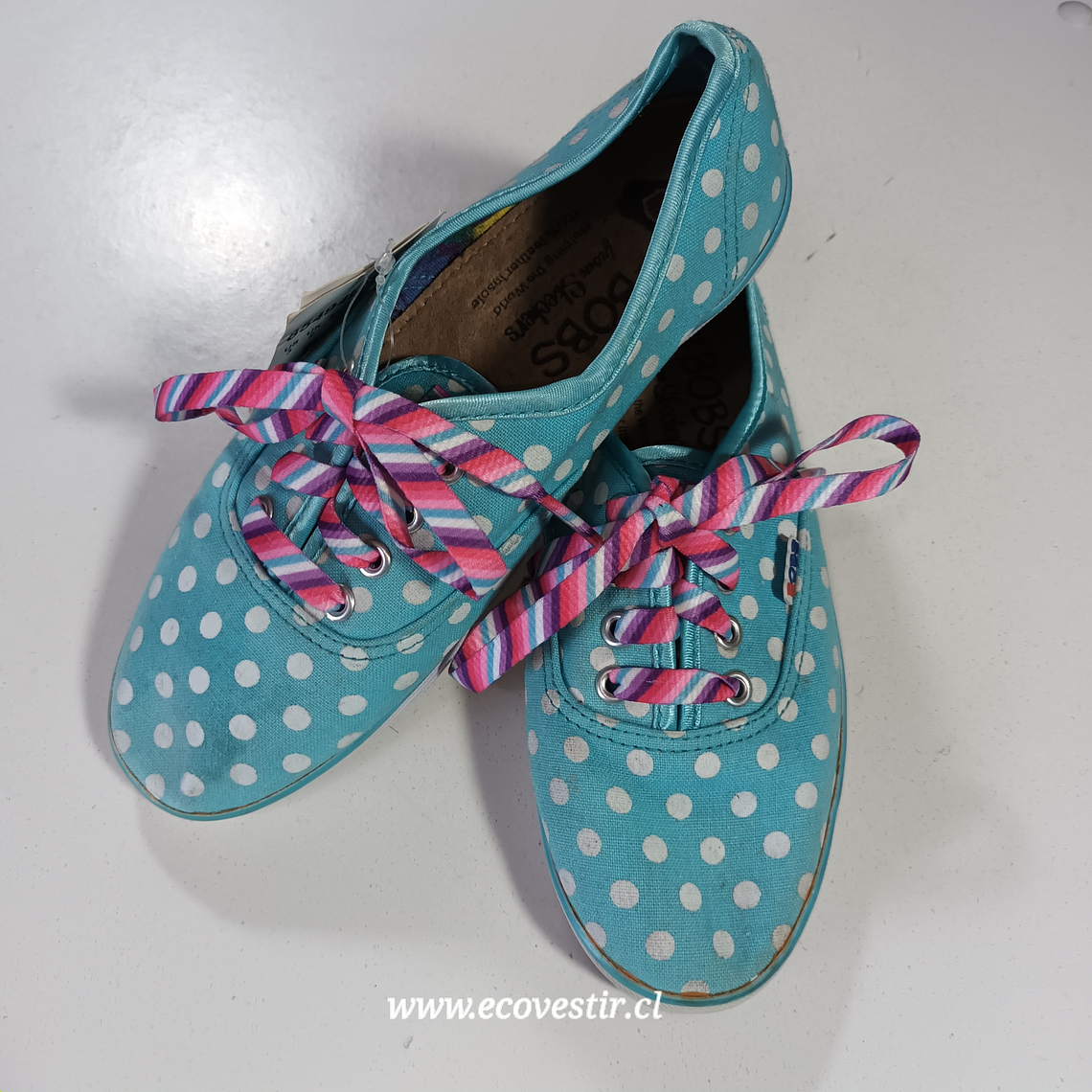 ZAPATILLA NIÑA MULTICOLOR BOBS TALLA 35 2