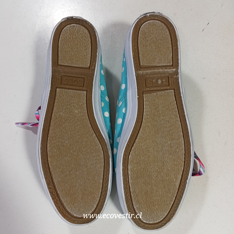 ZAPATILLA NIÑA MULTICOLOR BOBS TALLA 35 3