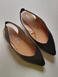 ZAPATO MUJER PLANO NEGRO MARYPAZ N° 39 - Miniatura 1