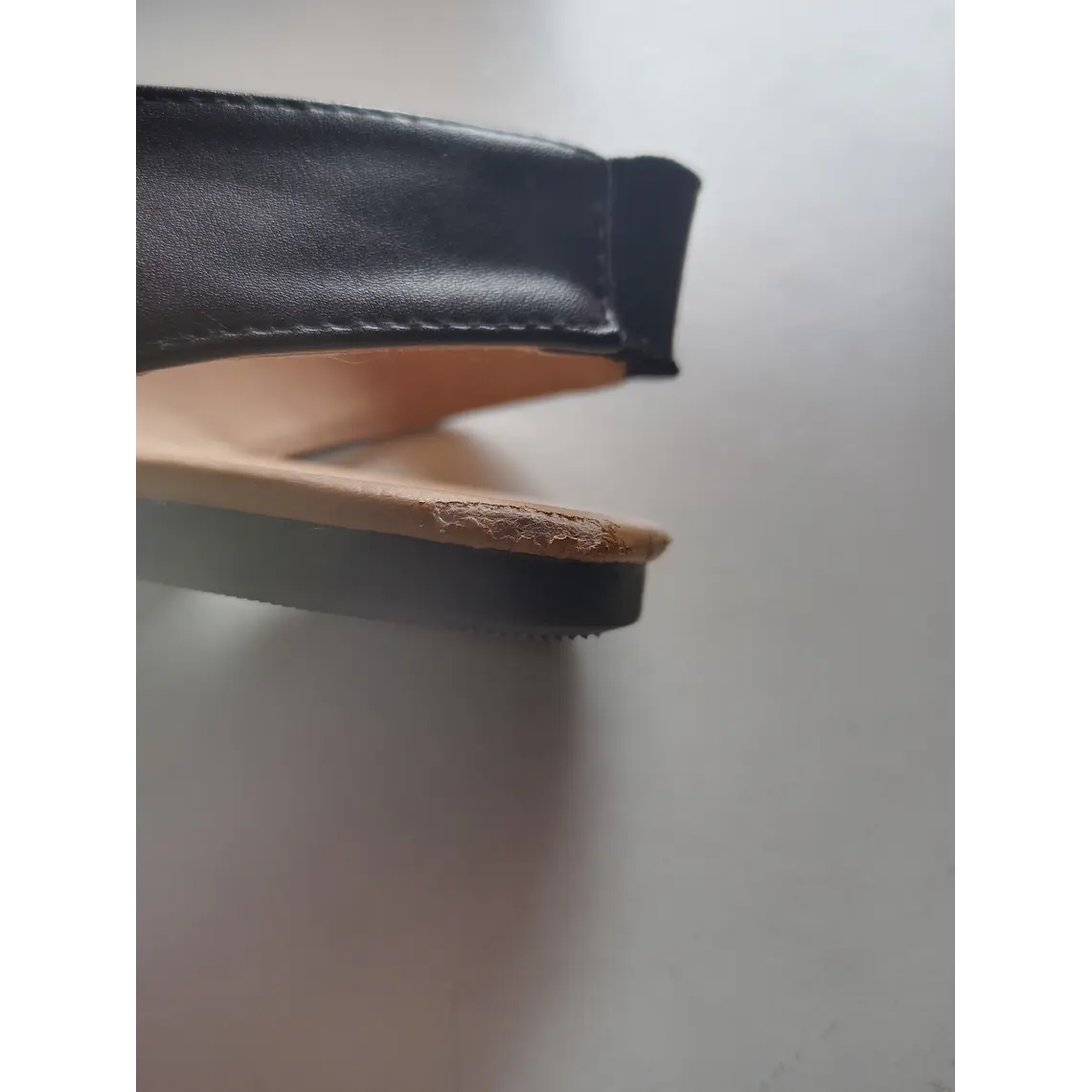 ZAPATO MUJER PLANO NEGRO MARYPAZ N° 39 5