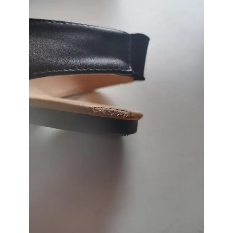 ZAPATO MUJER PLANO NEGRO MARYPAZ N° 39 5