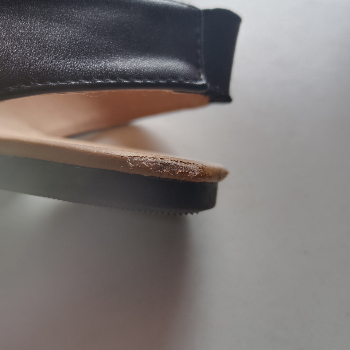 ZAPATO PLANO NEGRO MARYPAZ N° 39 5