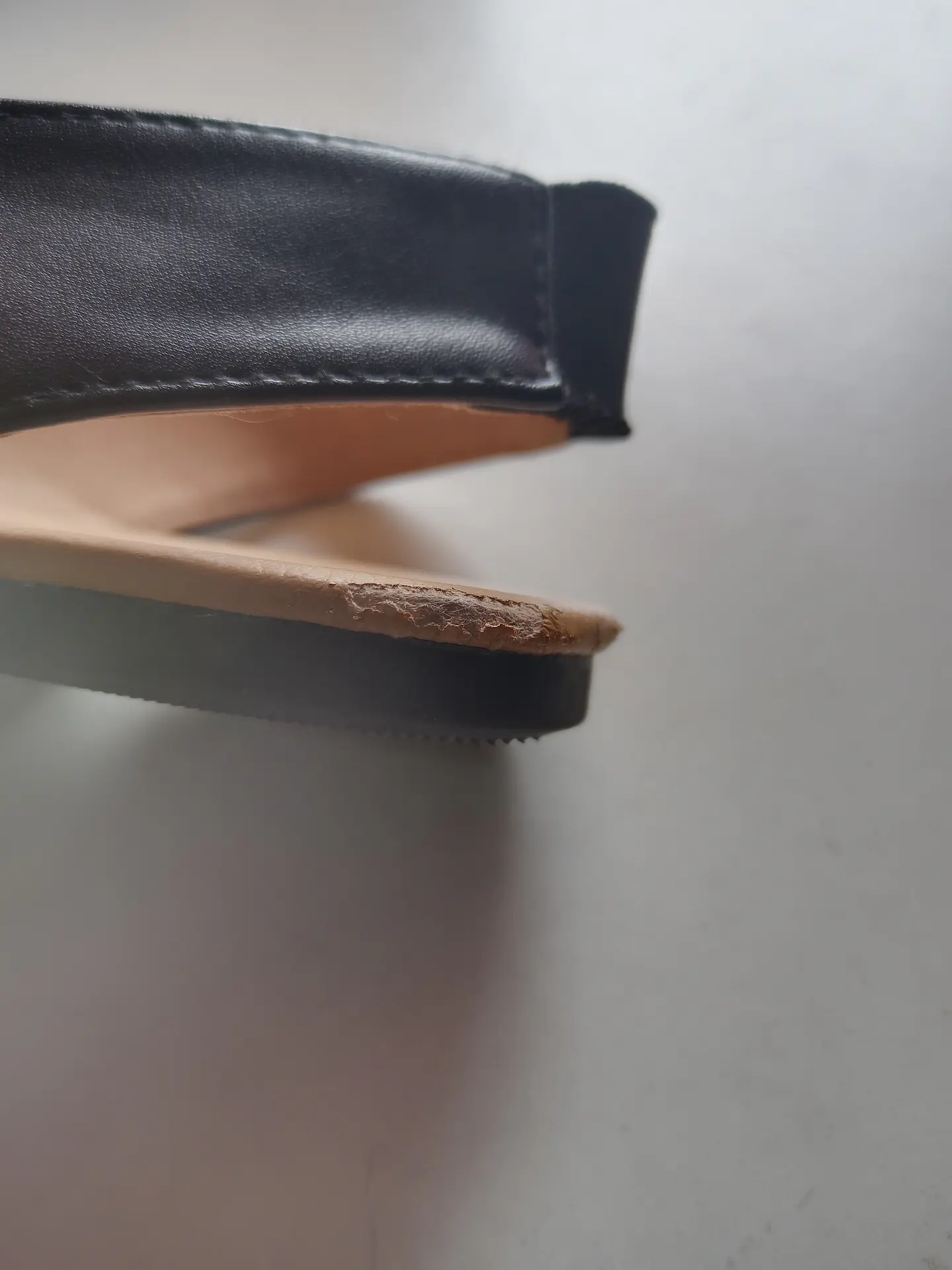 ZAPATO MUJER PLANO NEGRO MARYPAZ N° 39 5