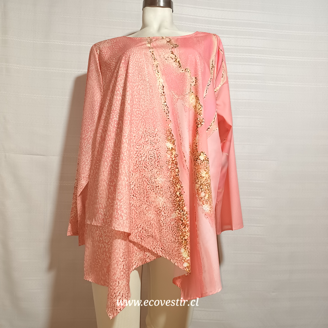 BLUSA ML MUJER TALLA 3XL 2