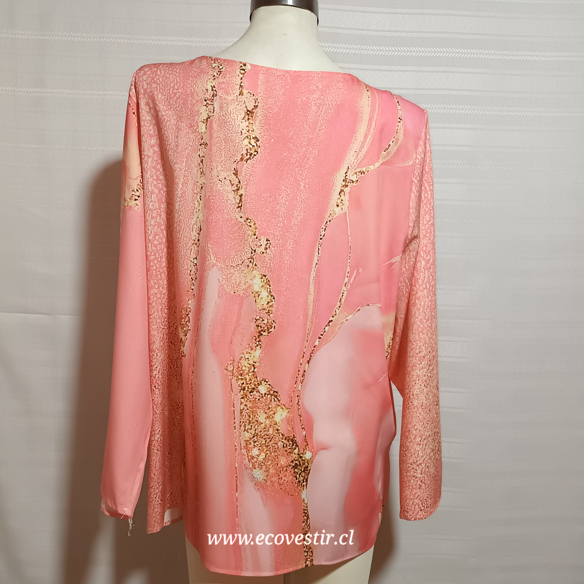 BLUSA ML MUJER TALLA 3XL 4