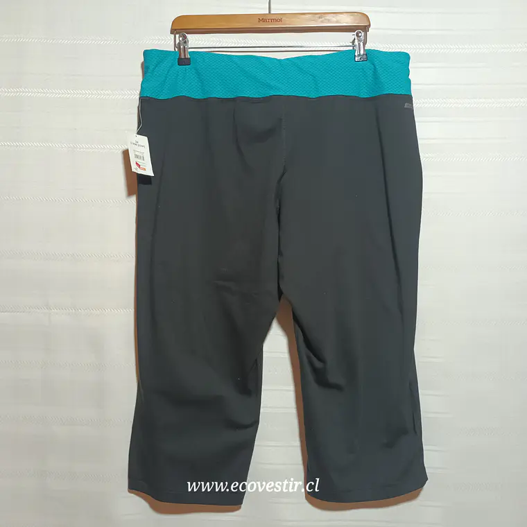 CALZA DEPORTIVA MUJER NEGRO DANSKIN TALLA 2X (18W-20W) 3