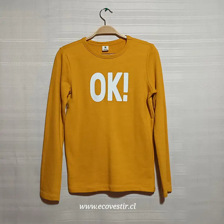 POLERÓN HOMBRE AMARILLO HEMA TALLA 158 / 164 1