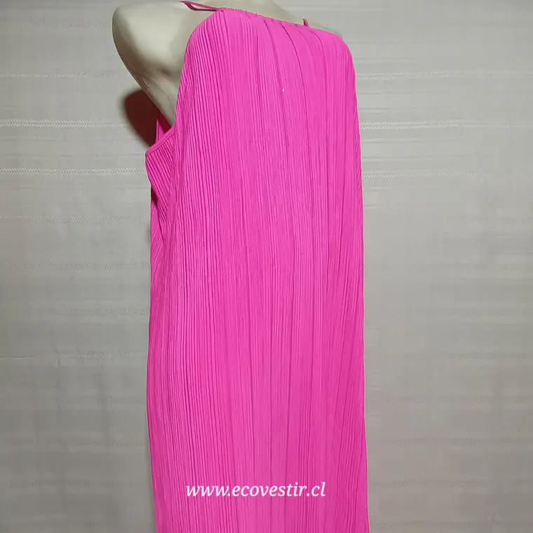 VESTIDO FUCSIA CASUAL A.NEW DAY TALLA XXL 1
