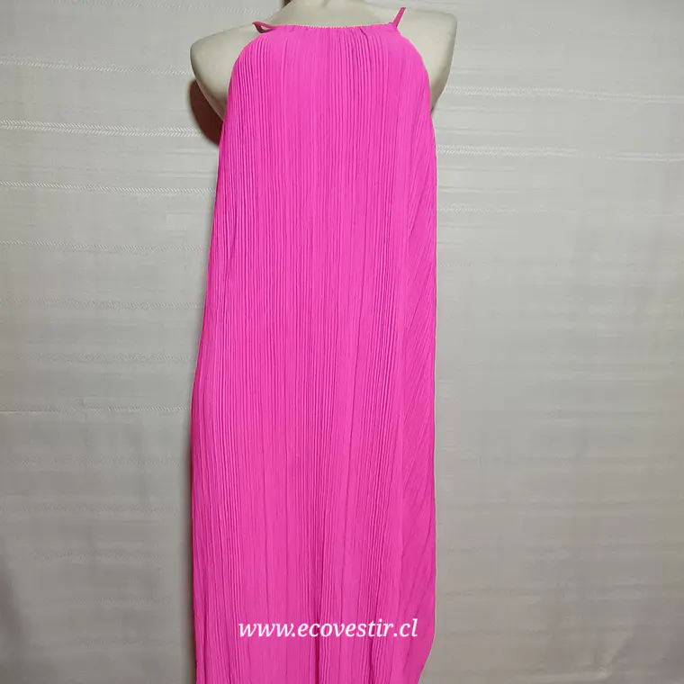 VESTIDO FUCSIA CASUAL A.NEW DAY TALLA XXL 2