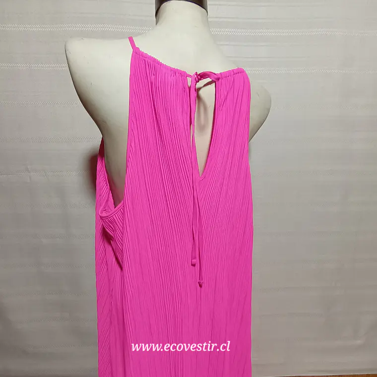 VESTIDO FUCSIA CASUAL A.NEW DAY TALLA XXL 3