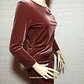 VESTIDO FIESTA BURDEO IN WEAR TALLA S - Miniatura 4
