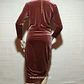VESTIDO FIESTA BURDEO IN WEAR TALLA S - Miniatura 6