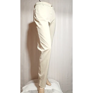 PANTALÓN JEANS BEIGE YESSICA TALLA 44