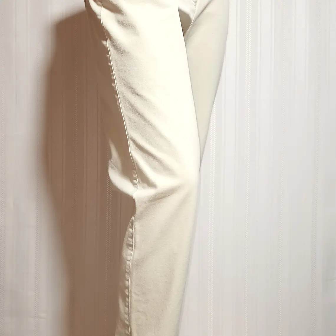 PANTALÓN JEANS BEIGE YESSICA TALLA 44 1