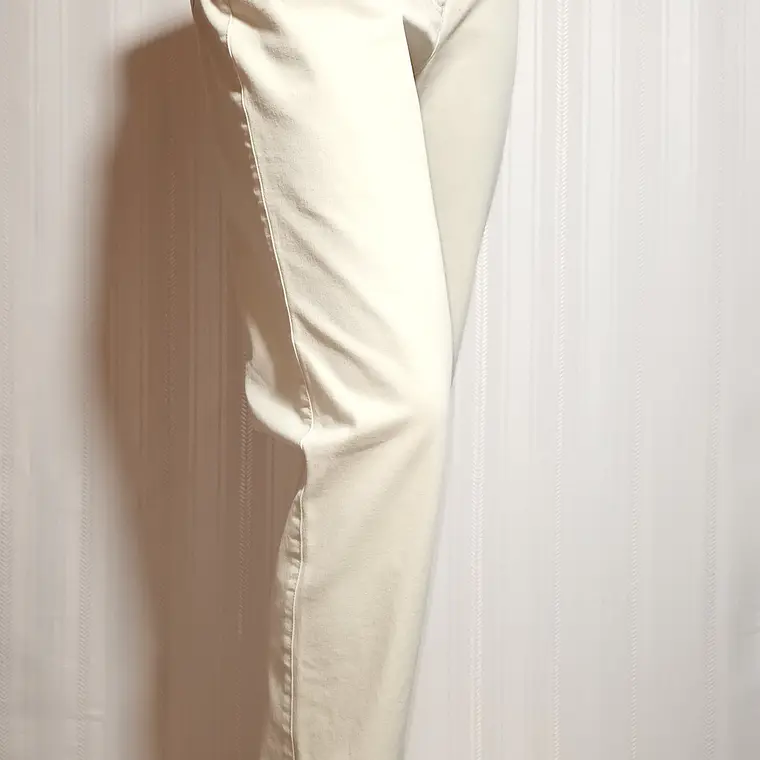 PANTALÓN JEANS BEIGE YESSICA TALLA 44 1