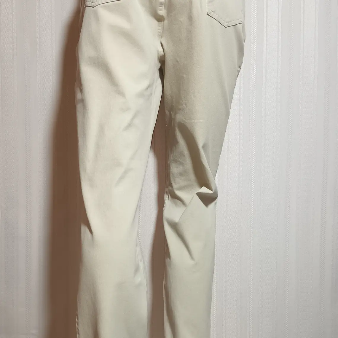 PANTALÓN JEANS BEIGE YESSICA TALLA 44 4