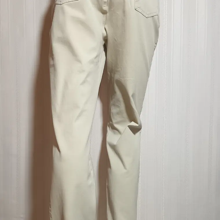 PANTALÓN JEANS BEIGE YESSICA TALLA 44 4