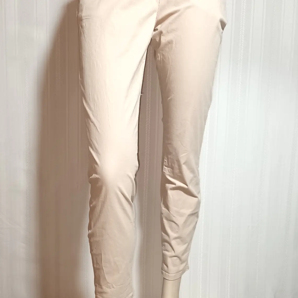 PANTALÓN VESTIR BEIGE PRIMARK TALLA 36 2