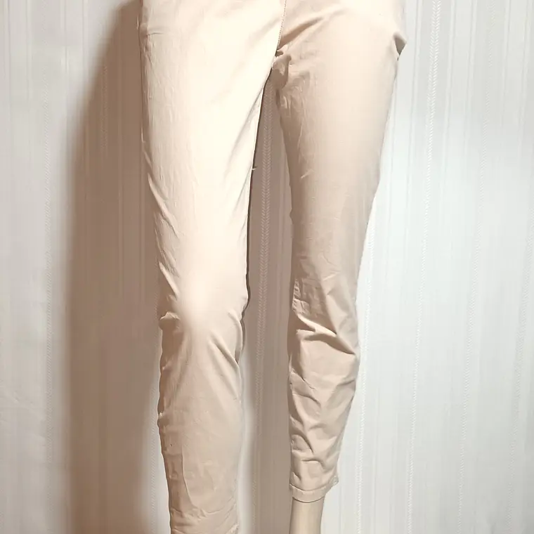 PANTALÓN VESTIR BEIGE PRIMARK TALLA 36 2