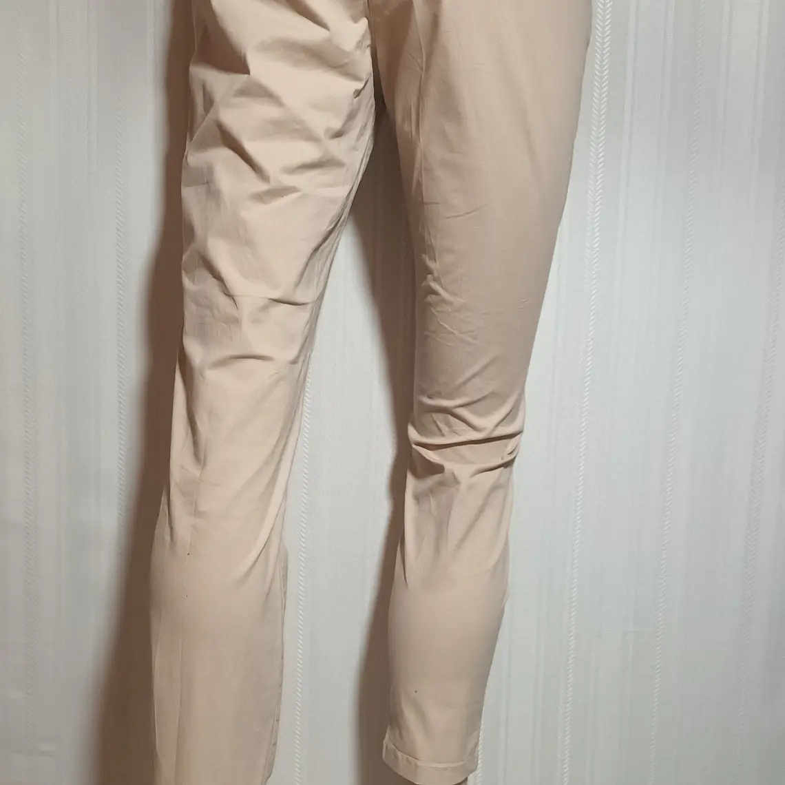 PANTALÓN VESTIR BEIGE PRIMARK TALLA 36 4