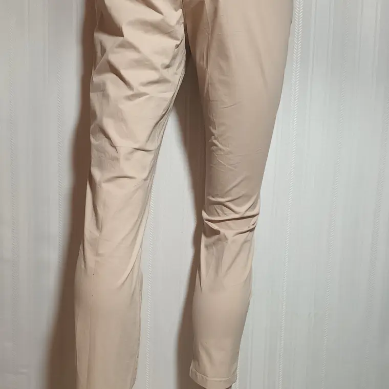 PANTALÓN VESTIR BEIGE PRIMARK TALLA 36 4