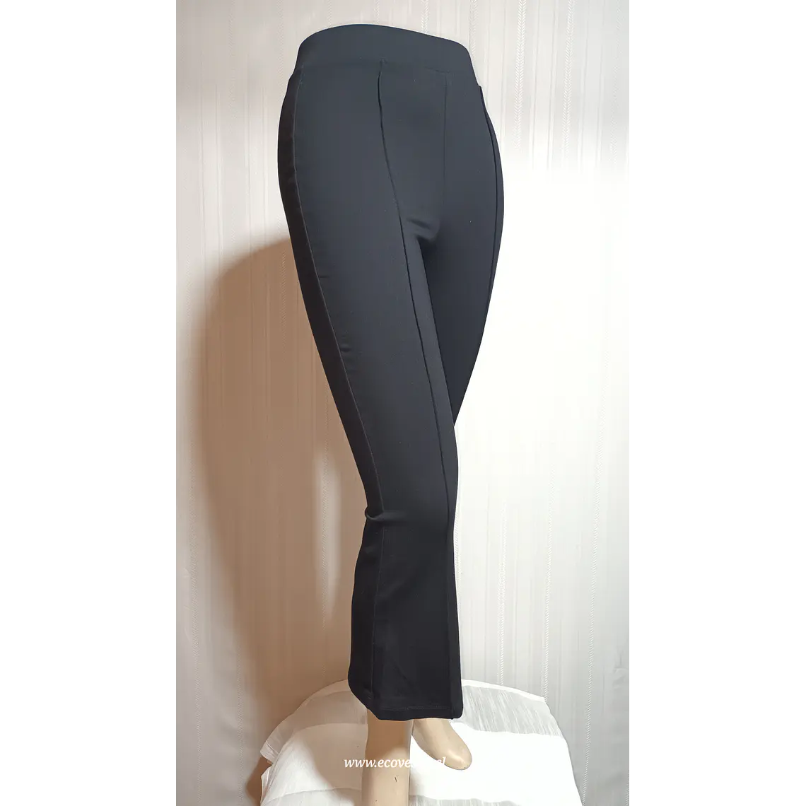 PANTALÓN MUJER CALZA NEGRO SINCERELY JULES TALLA XS 2