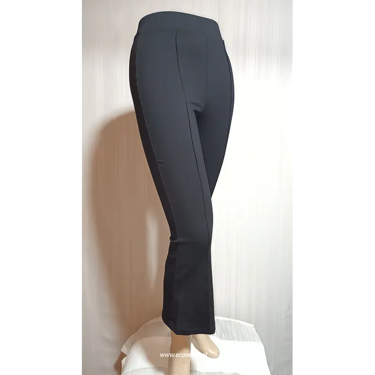 PANTALÓN MUJER CALZA NEGRO SINCERELY JULES TALLA XS 2